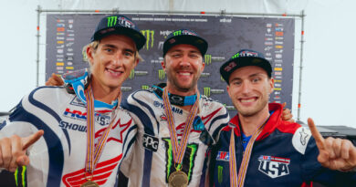 U.S. MXoN team wins AMA Motorcyclist of the Year award