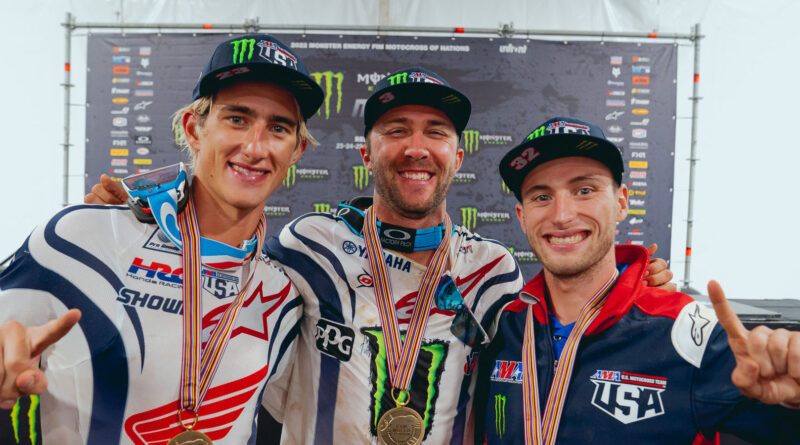 U.S. MXoN team wins AMA Motorcyclist of the Year award