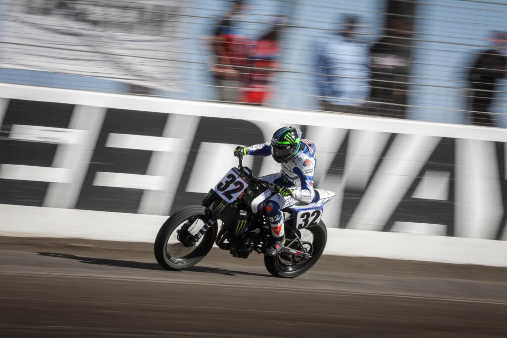 Dallas Daniels, American Flat Track SuperTwins rider