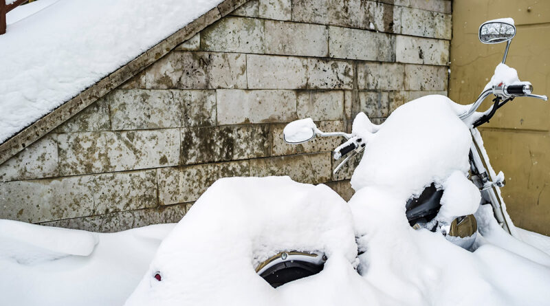 Winter bike prep