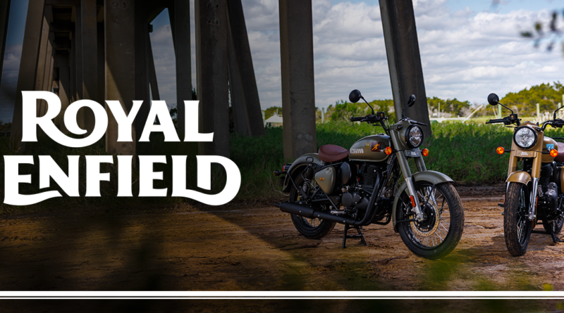 Royal Enfield presenting sponsor of 2022 AMA Vintage Motorcycle Days